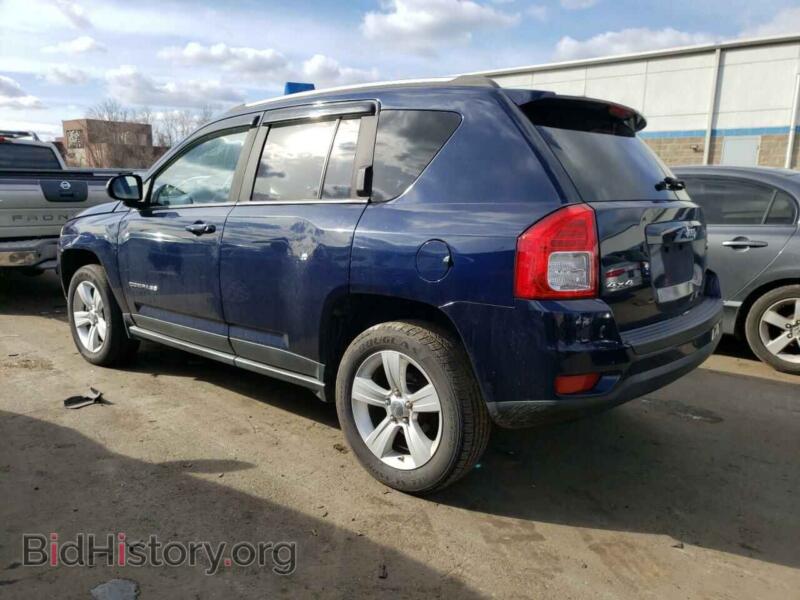 2012 Jeep COMPASS (VIN 1C4NJDBB2CD683583) — фото 2 из 13