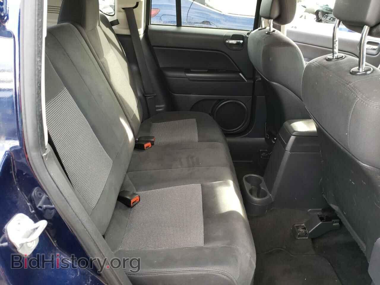 2012 JEEP COMPASS - VIN: 1C4NJDBB2CD683583 - Фото 11