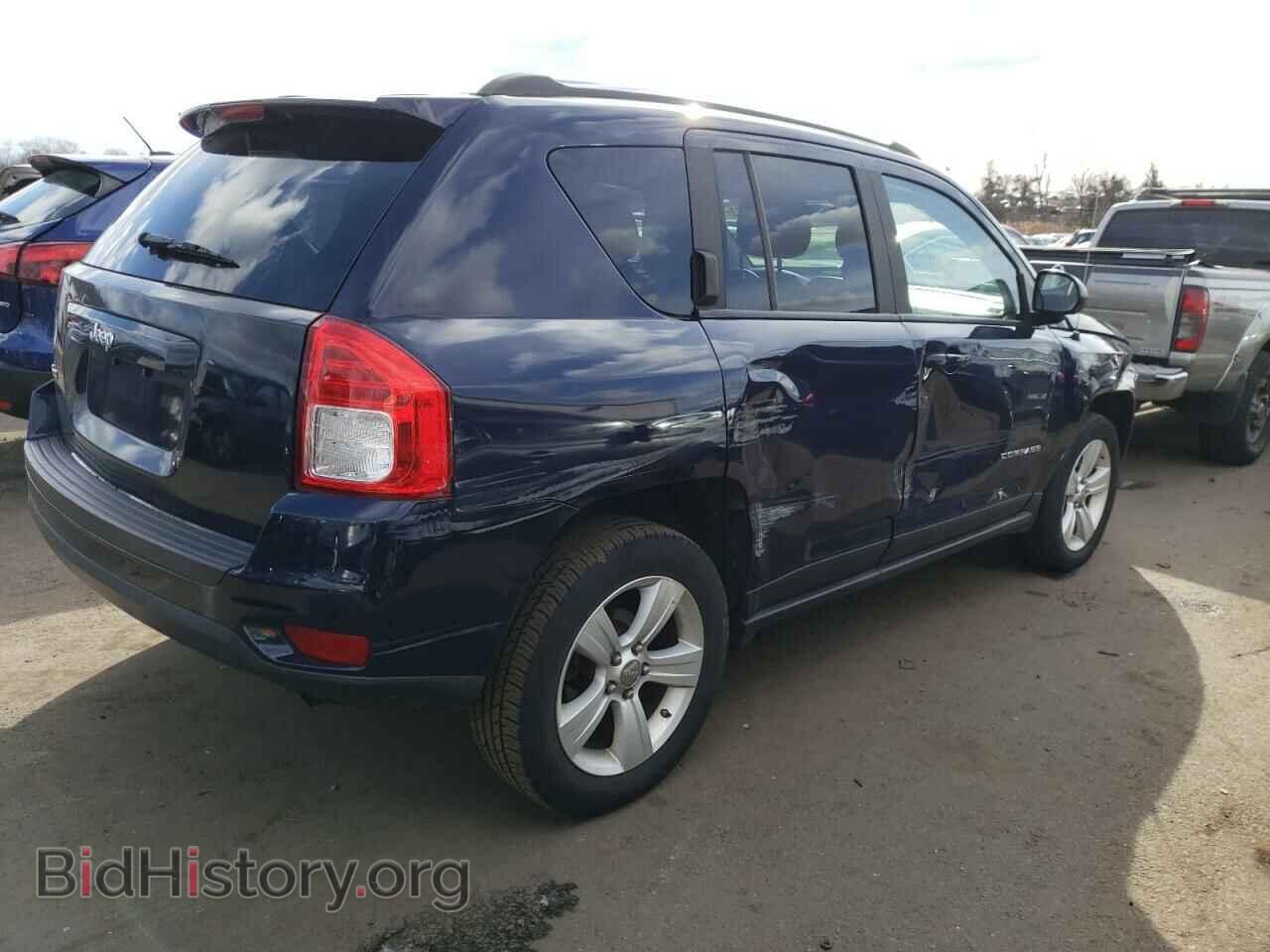 2012 JEEP COMPASS - VIN: 1C4NJDBB2CD683583 - Фото 3