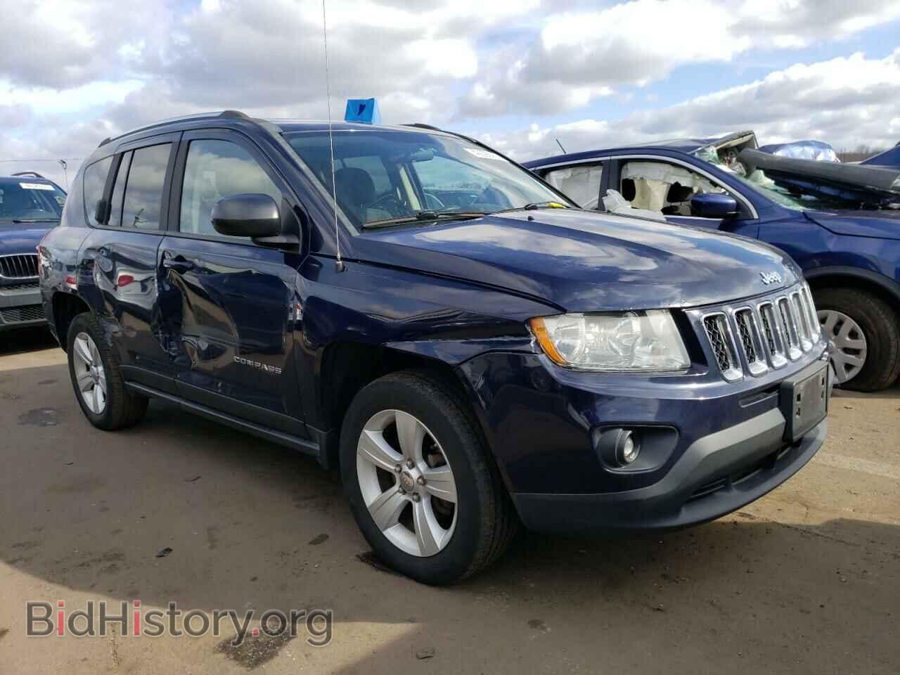2012 JEEP COMPASS - VIN: 1C4NJDBB2CD683583 - Фото 4