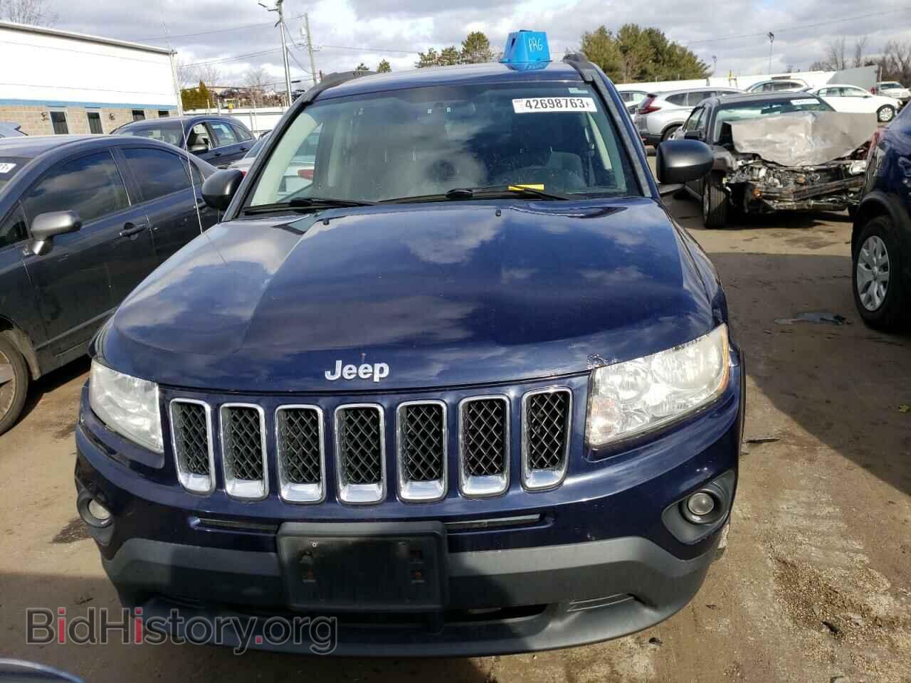 2012 JEEP COMPASS - VIN: 1C4NJDBB2CD683583 - Фото 5