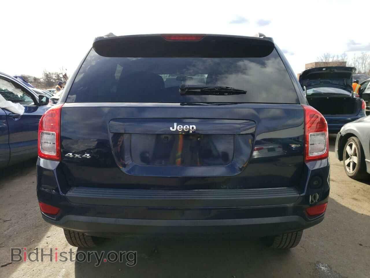 2012 JEEP COMPASS - VIN: 1C4NJDBB2CD683583 - Фото 6