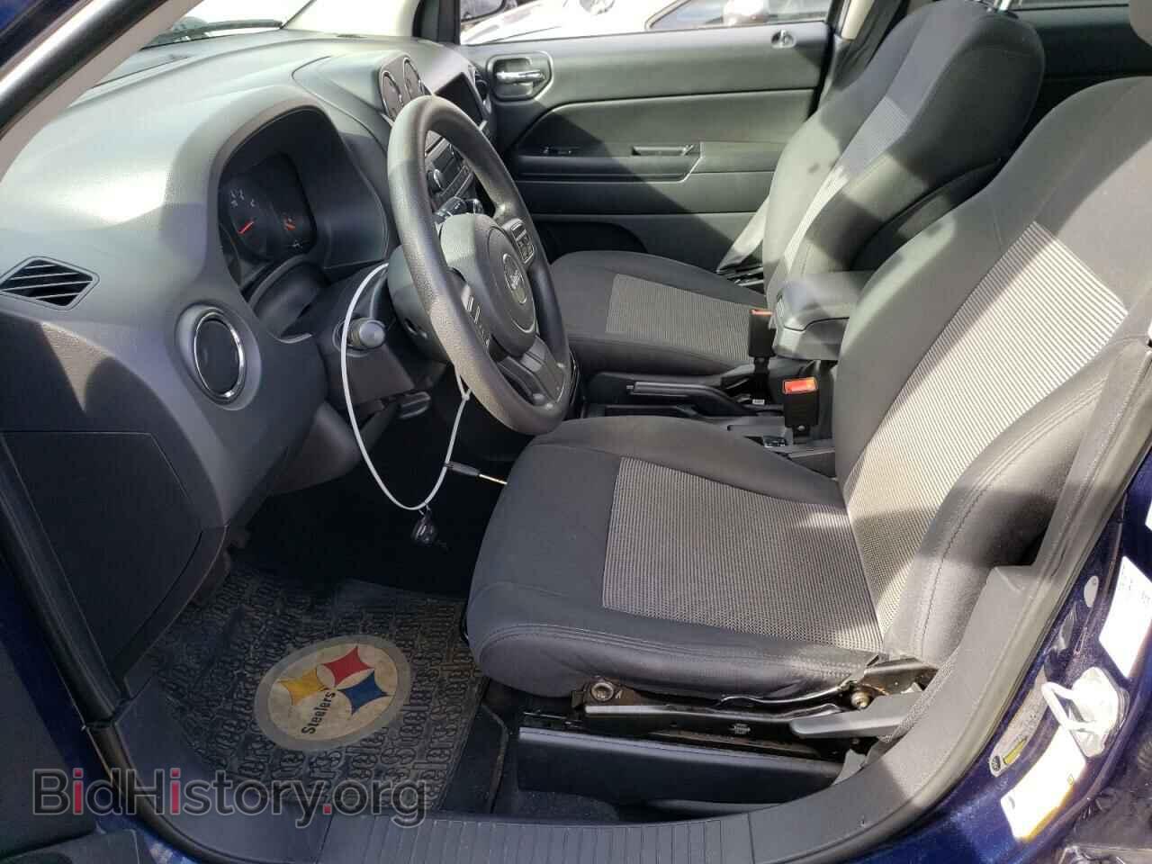 2012 JEEP COMPASS - VIN: 1C4NJDBB2CD683583 - Фото 7