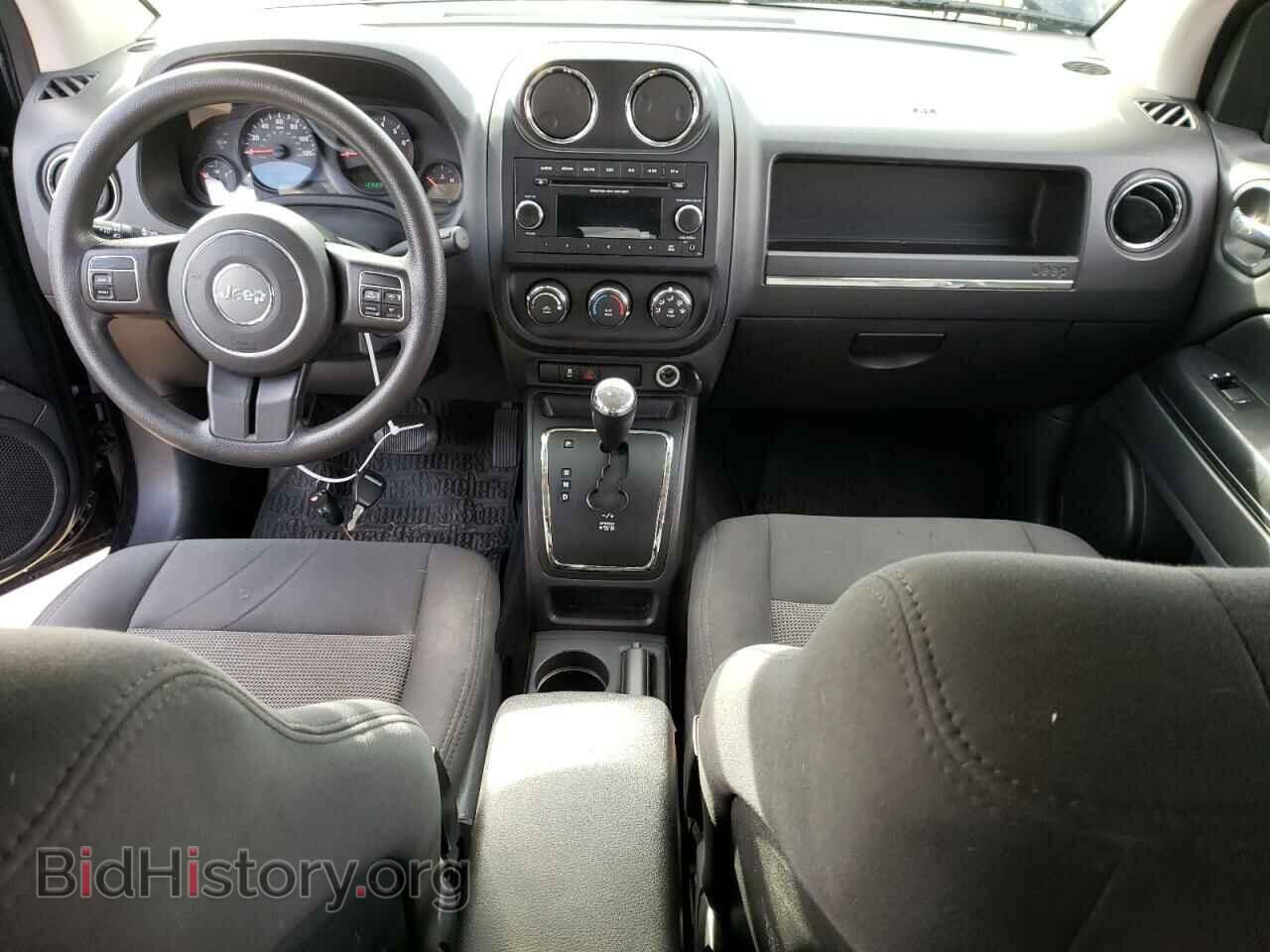 2012 JEEP COMPASS - VIN: 1C4NJDBB2CD683583 - Фото 8