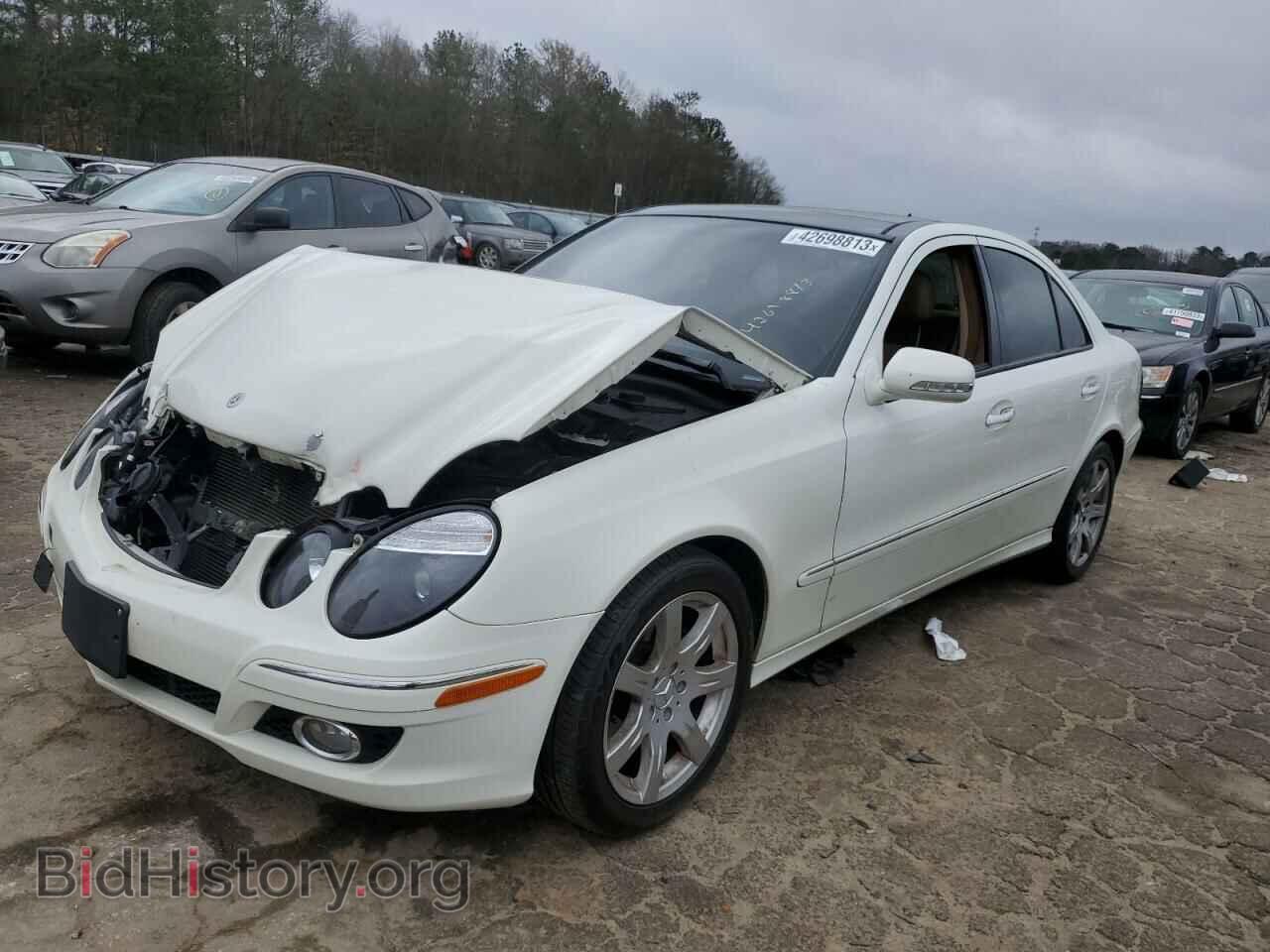 Photo WDBUF56X87B009673 - MERCEDES-BENZ E-CLASS 2007