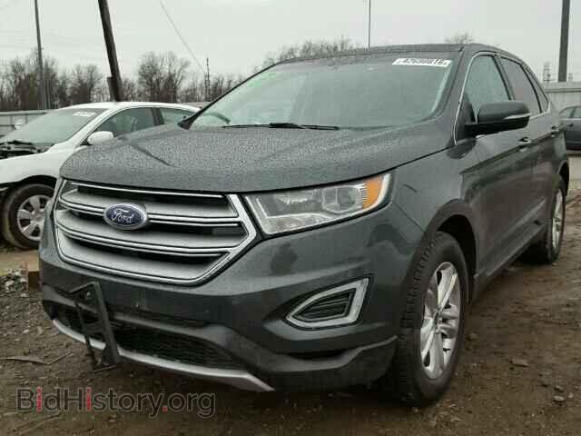 2015 FORD EDGE - VIN: 2FMTK3J94FBC31394 - Фото 2
