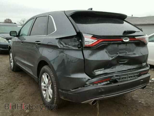 2015 FORD EDGE - VIN: 2FMTK3J94FBC31394 - Фото 3