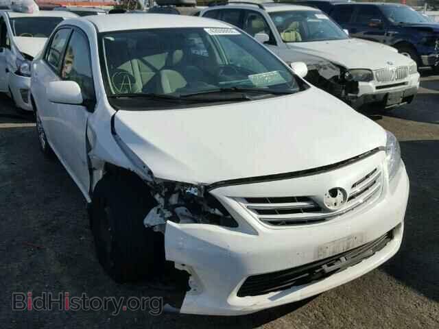 Photo 5YFBU4EEXDP163727 - TOYOTA COROLLA 2013