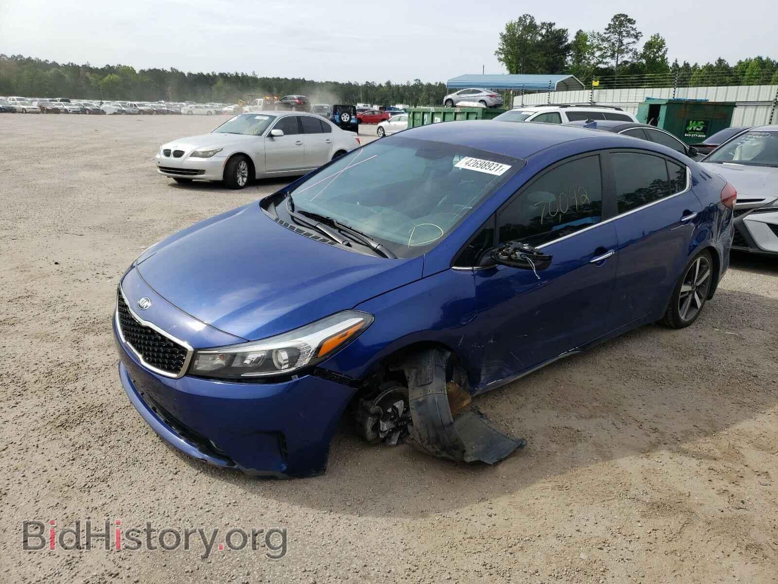 2017 KIA FORTE - VIN: 3KPFL4A88HE072130 - Фото 2