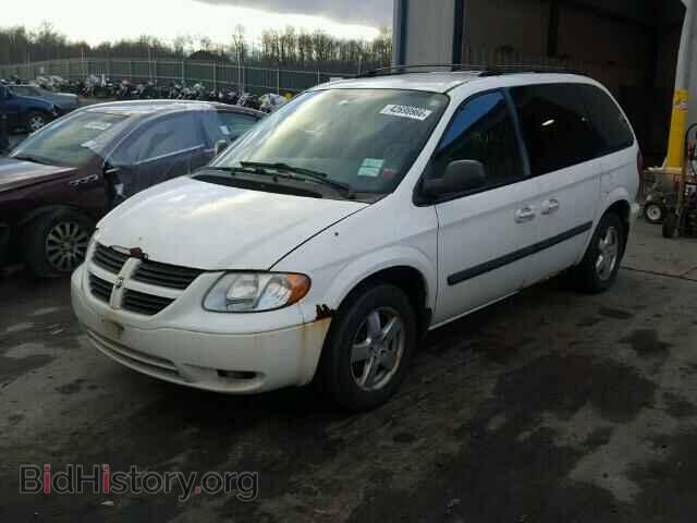 2005 DODGE CARAVAN - VIN: 1D4GP45R45B118947 - Фото 2