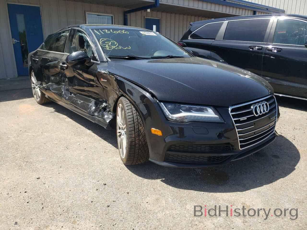 Photo WAU2GAFCXCN118606 - AUDI A7 2012