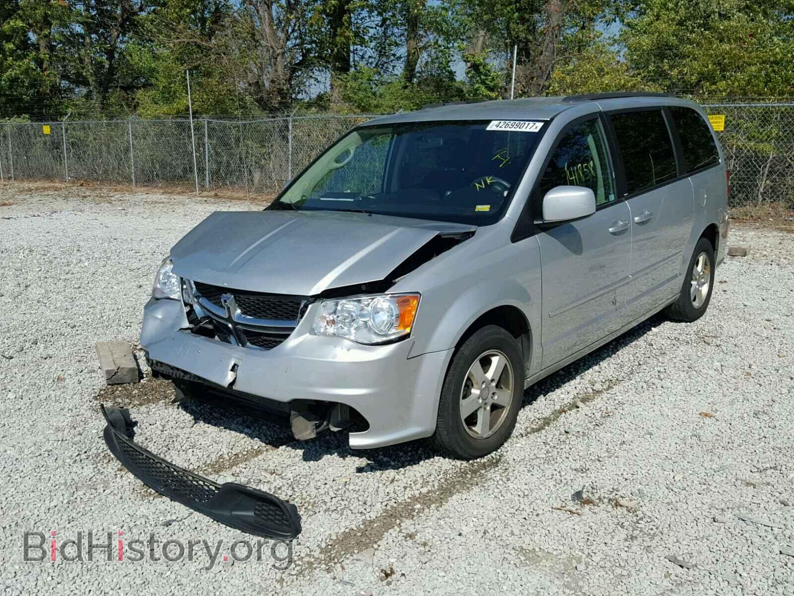 2011 DODGE CARAVAN - VIN: 2D4RN3DG6BR635365 - Фото 2