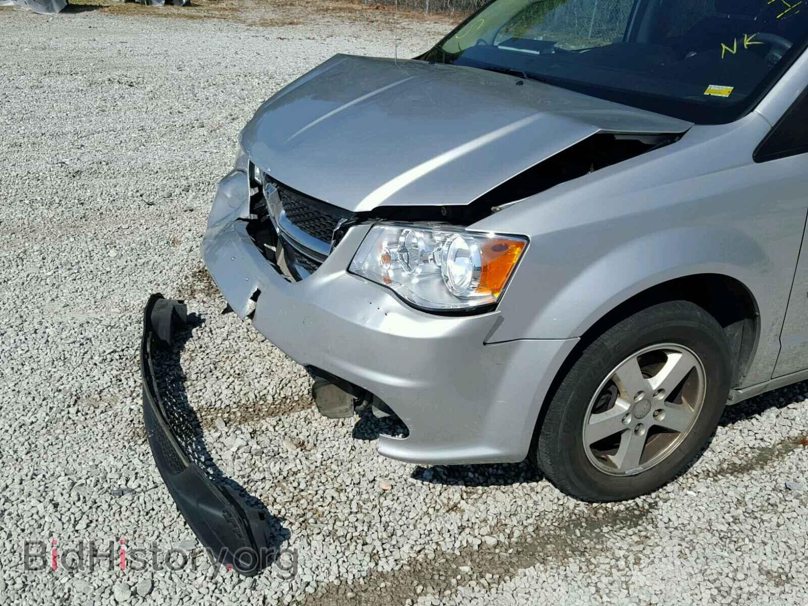 2011 DODGE CARAVAN - VIN: 2D4RN3DG6BR635365 - Фото 9