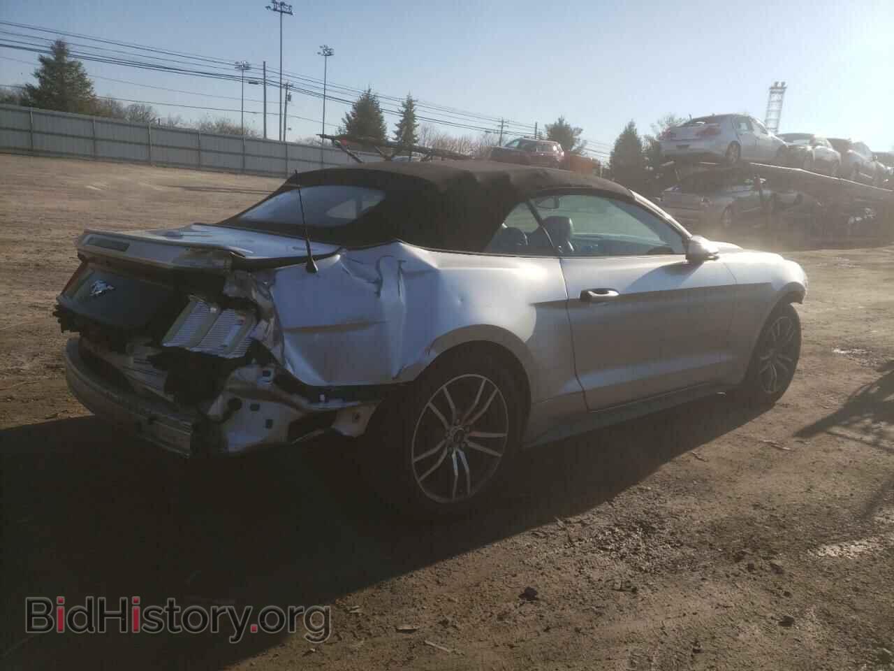 2016 FORD MUSTANG - VIN: 1FATP8UH5G5217277 - Фото 3