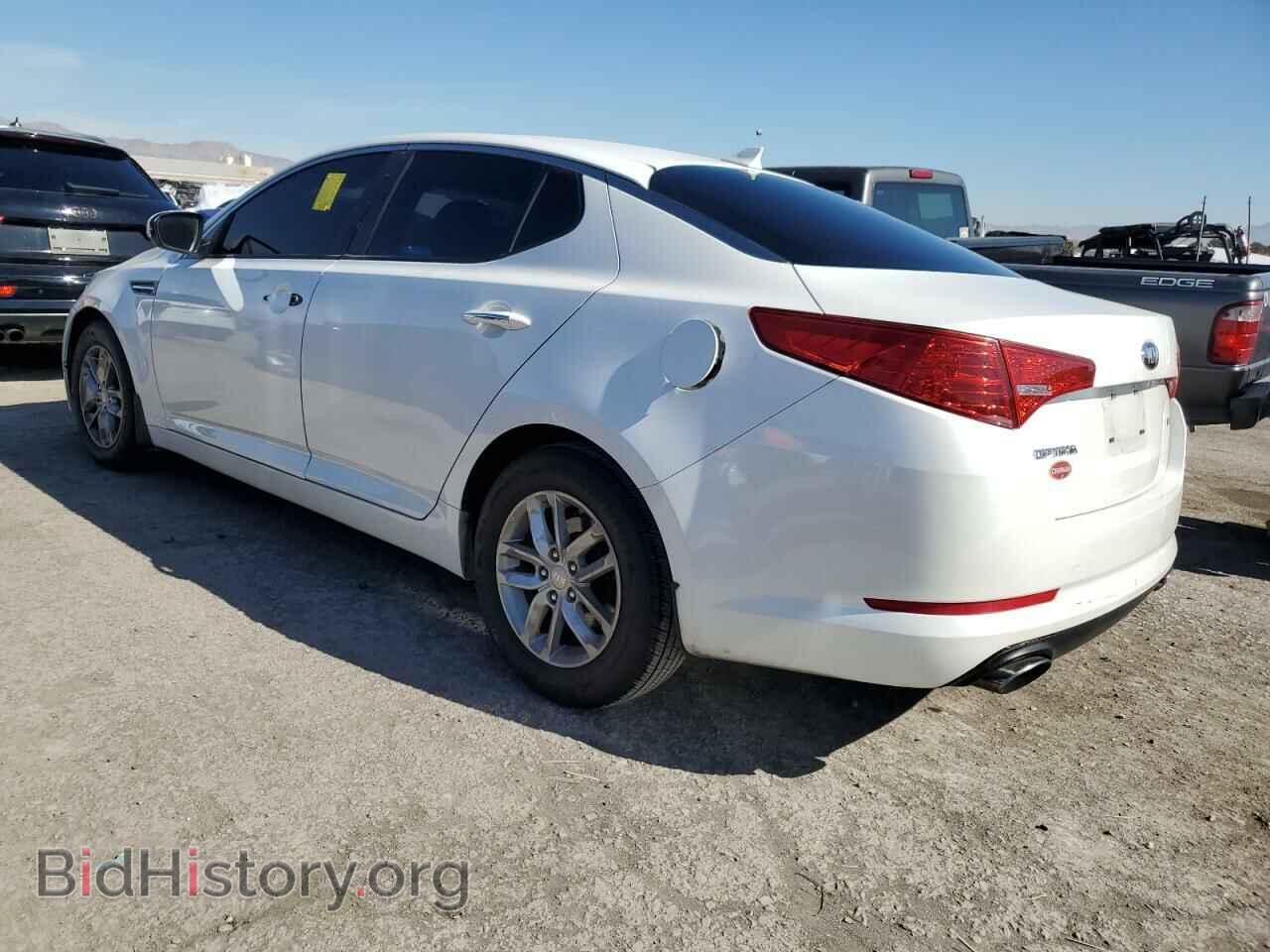 2013 KIA OPTIMA - VIN: KNAGM4A72D5345557 - Фото 2