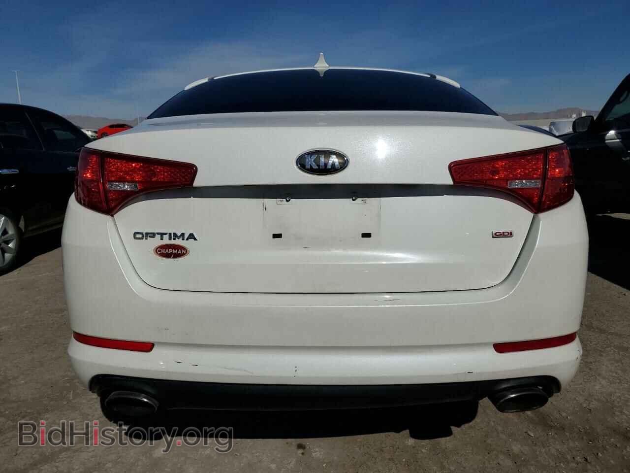 2013 KIA OPTIMA - VIN: KNAGM4A72D5345557 - Фото 6