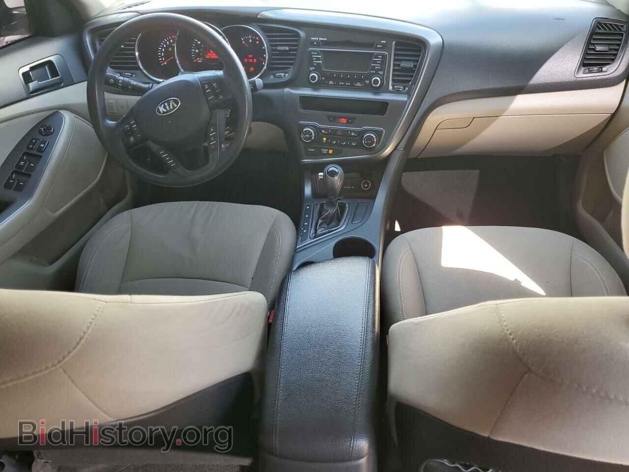 2013 KIA OPTIMA - VIN: KNAGM4A72D5345557 - Фото 8