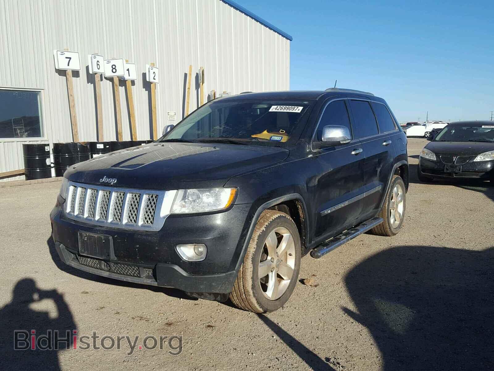 2012 JEEP CHEROKEE - VIN: 1C4RJECT0CC129690 - Фото 2