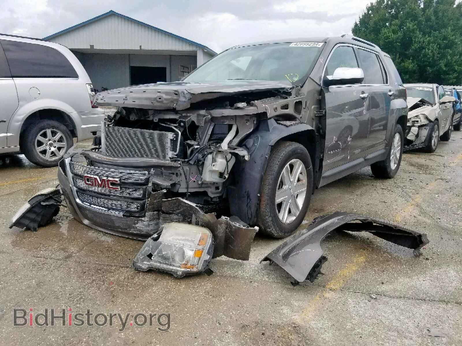 2011 GMC TERRAIN SL - VIN: 2CTFLWE52B6214219 - Фото 2