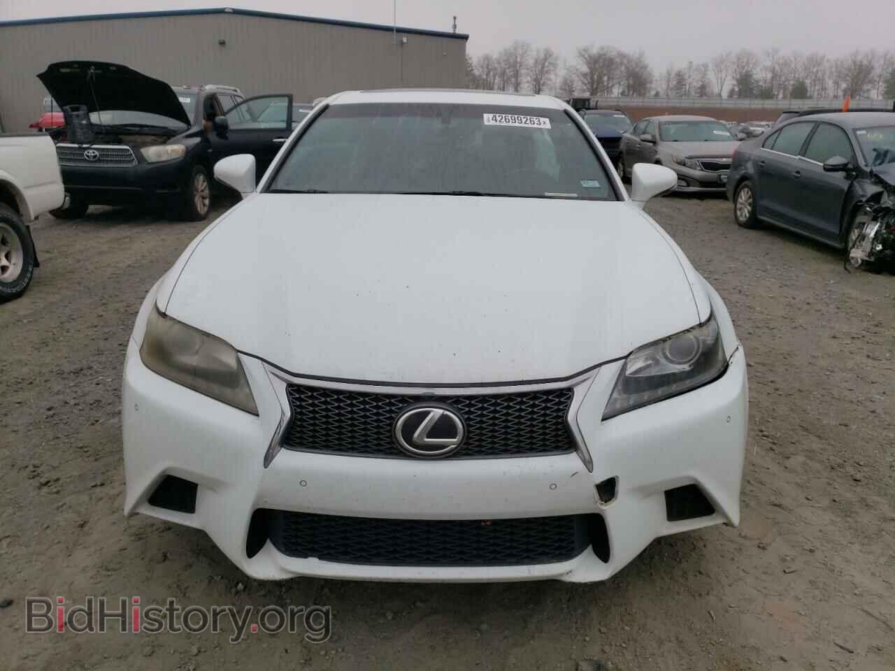 2015 LEXUS GS350 - VIN: JTHBE1BL4FA014590 - Фото 5