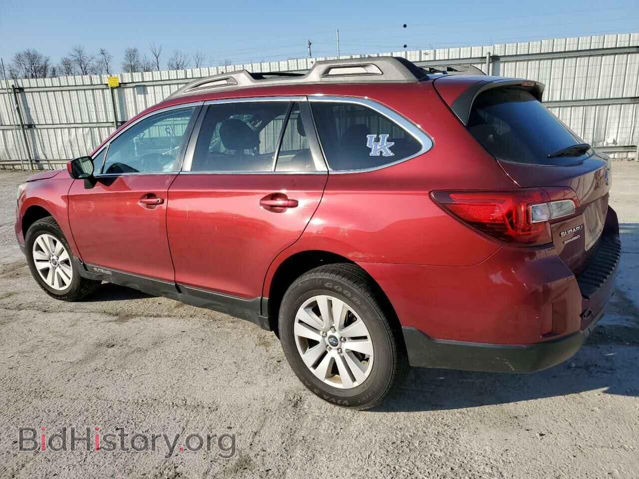 2015 SUBARU OUTBACK - VIN: 4S4BSBCC4F3216747 - Фото 2