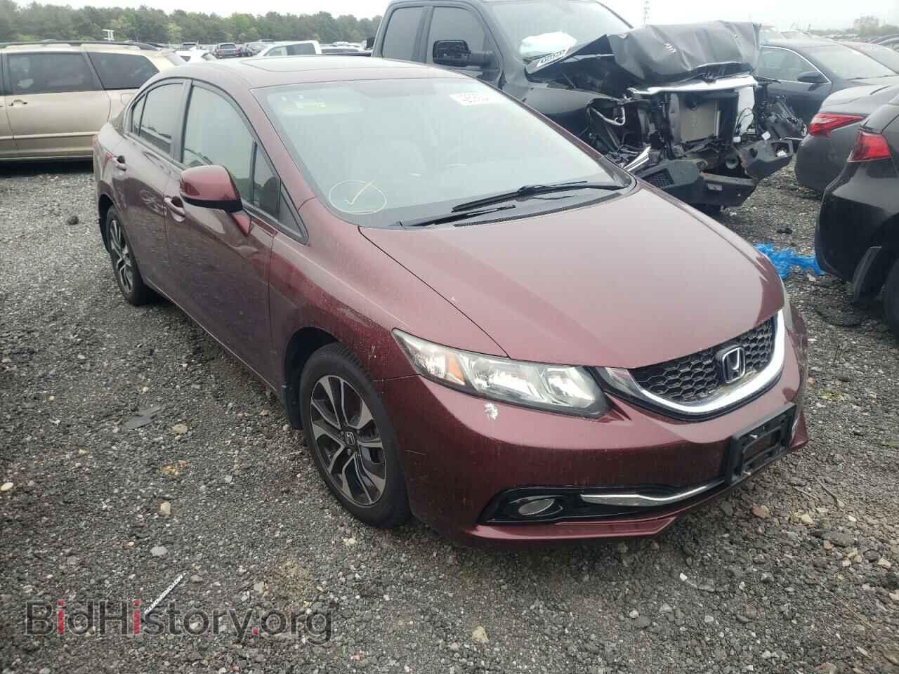 Фотография 19XFB2F90DE076658 - HONDA CIVIC 2013