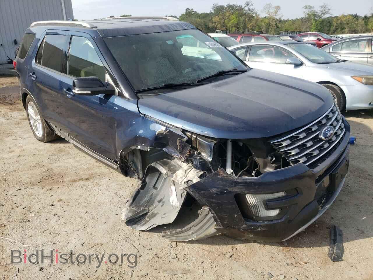 2016 FORD EXPLORER - VIN: 1FM5K7D83GGD22086 - Photo 4
