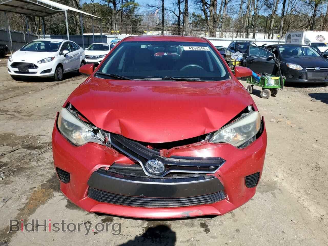 2015 TOYOTA COROLLA - VIN: 2T1BURHE9FC357922 - Фото 5