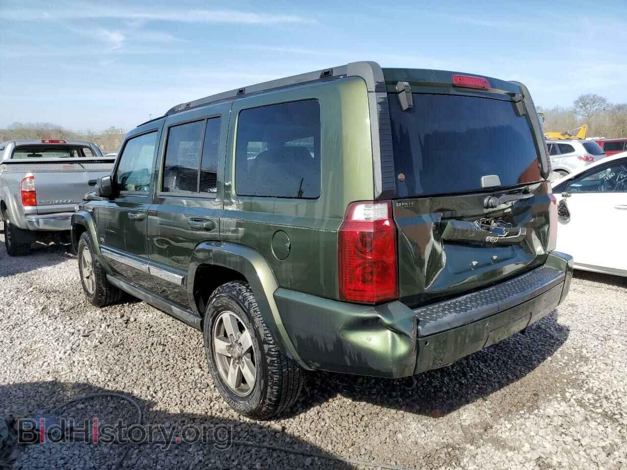 2006 JEEP COMMANDER - VIN: 1J8HH48KX6C297867 - Photo 2