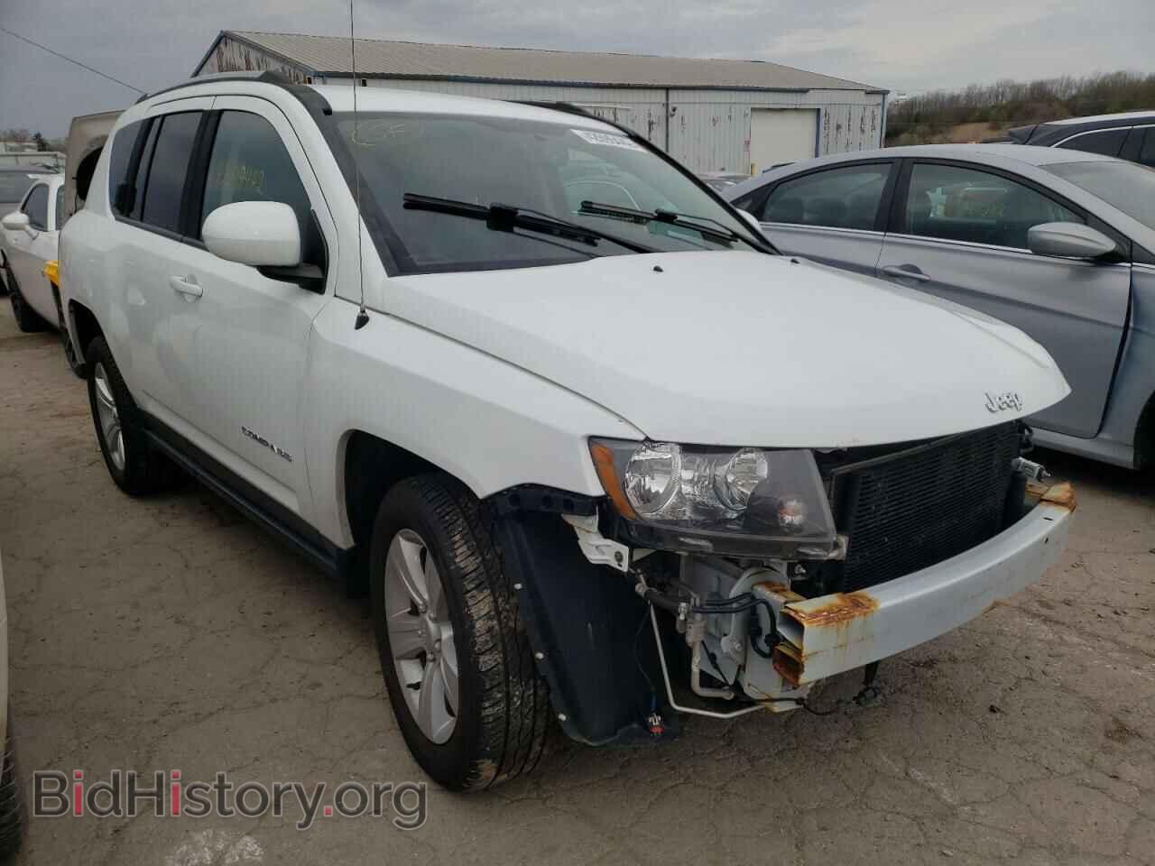 Photo 1C4NJDEB6HD100872 - JEEP COMPASS 2017
