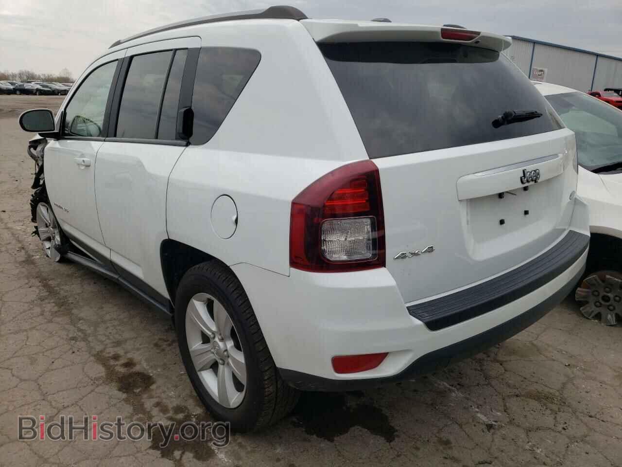 2017 JEEP COMPASS - VIN: 1C4NJDEB6HD100872 - Фото 3