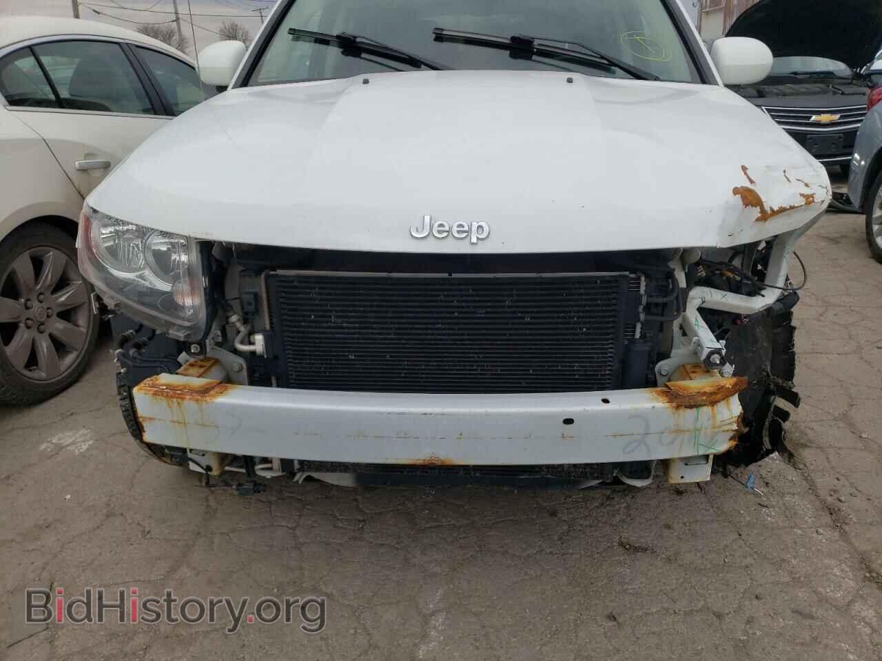 2017 JEEP COMPASS - VIN: 1C4NJDEB6HD100872 - Фото 9