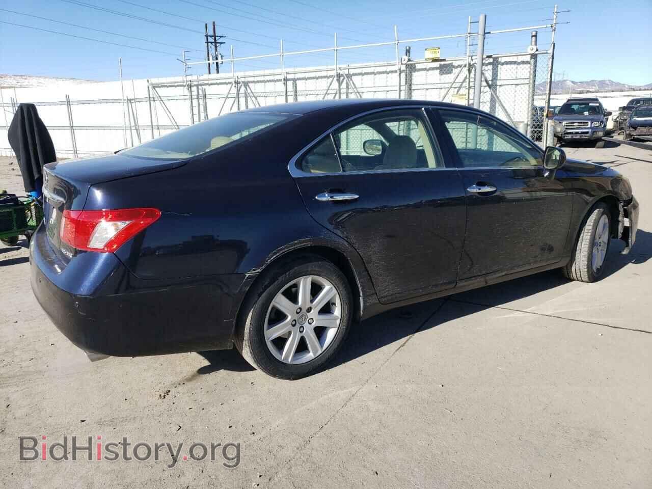 2007 LEXUS ES350 - VIN: JTHBJ46G172096980 - Фото 3