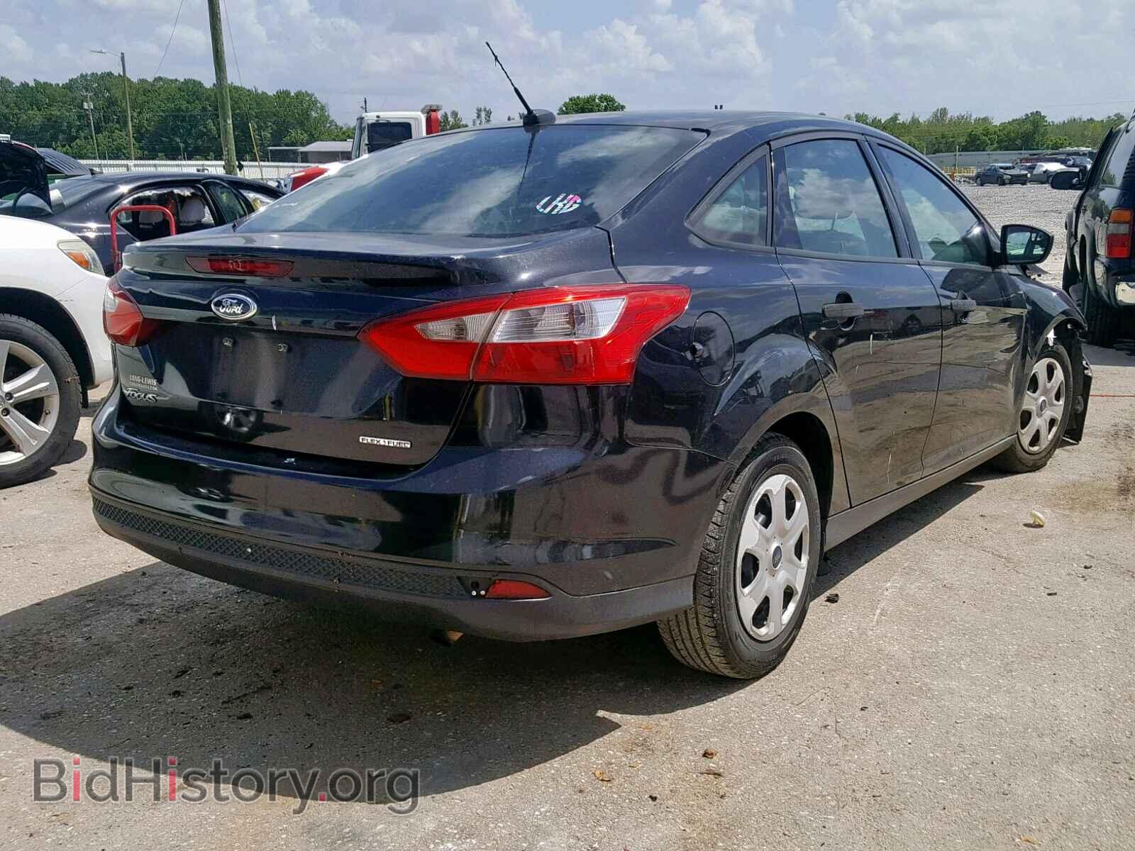 2013 FORD FOCUS - VIN: 1FADP3E2XDL282652 - Фото 4