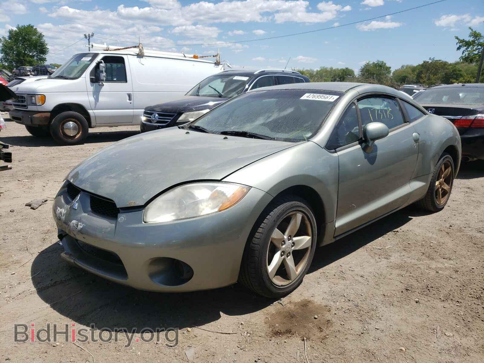 2008 MITSUBISHI ECLIPSE - VIN: 4A3AK24F28E038608 - Фото 2