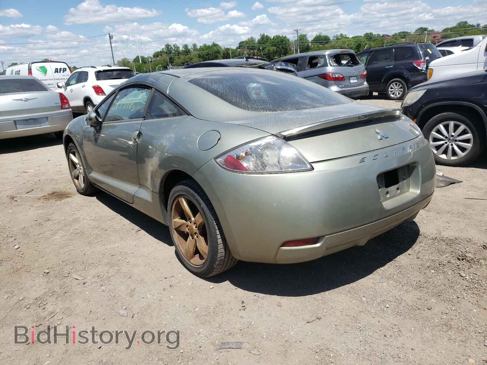 2008 MITSUBISHI ECLIPSE - VIN: 4A3AK24F28E038608 - Фото 3