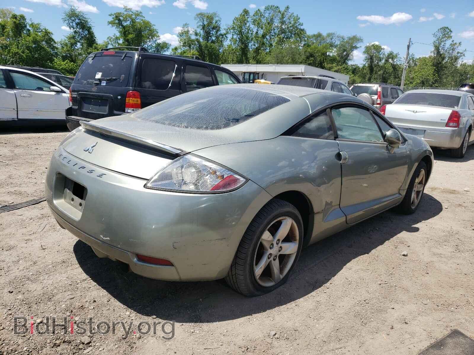 2008 MITSUBISHI ECLIPSE - VIN: 4A3AK24F28E038608 - Фото 4