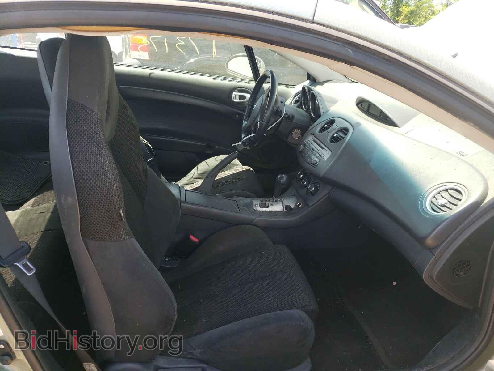 2008 MITSUBISHI ECLIPSE - VIN: 4A3AK24F28E038608 - Фото 5