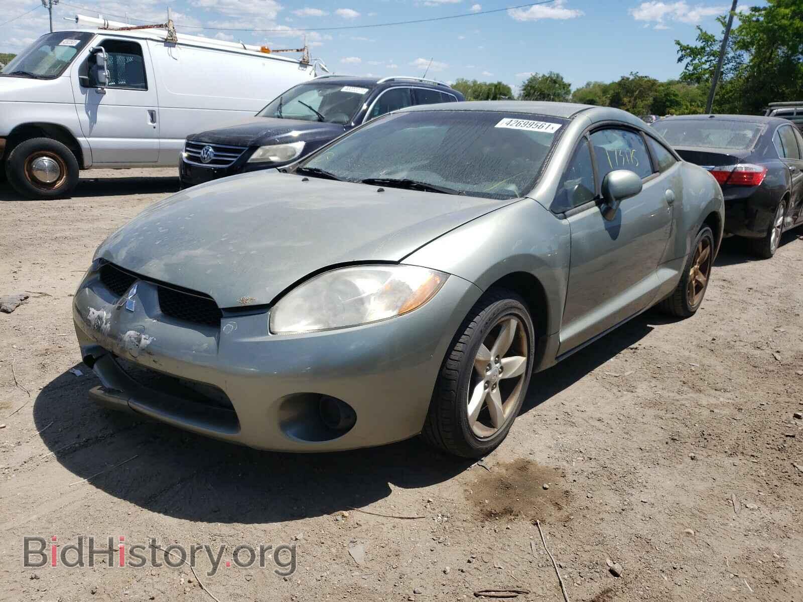 2008 MITSUBISHI ECLIPSE - VIN: 4A3AK24F28E038608 - Фото 9
