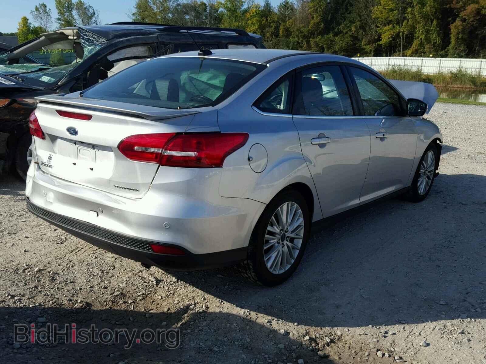 2015 FORD FOCUS - VIN: 1FADP3J27FL322842 - Фото 4