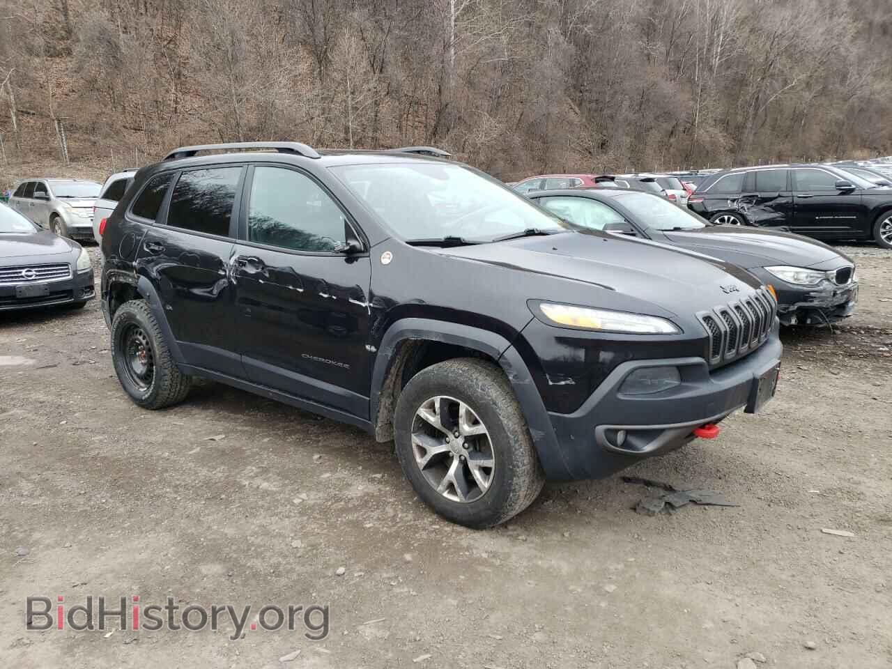 2014 JEEP CHEROKEE - VIN: 1C4PJMBS7EW286239 - Фото 4