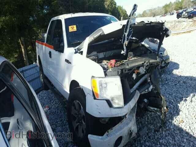 Фотография 1FTFX1EF2DFD31142 - FORD F150 2013