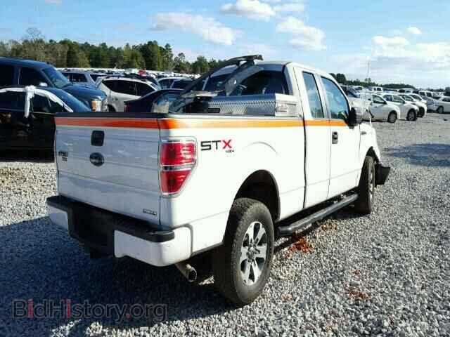 2013 FORD F150 - VIN: 1FTFX1EF2DFD31142 - Фото 4