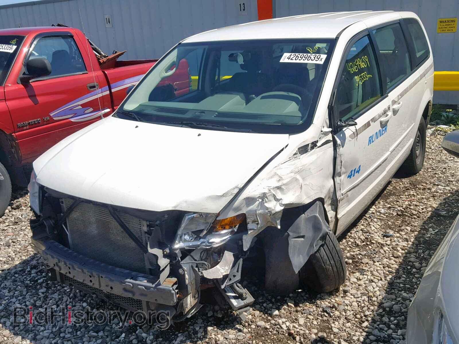 2010 DODGE GRAND CARA - VIN: 2D4RN4DE2AR478047 - Фото 2