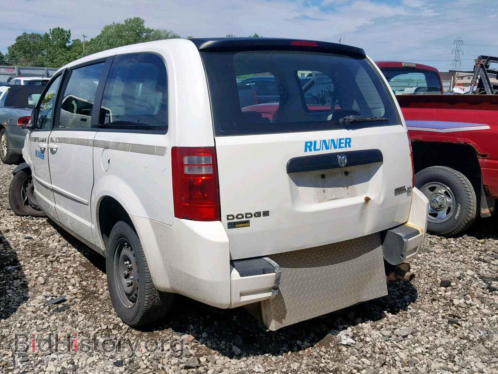 2010 DODGE GRAND CARA - VIN: 2D4RN4DE2AR478047 - Фото 3