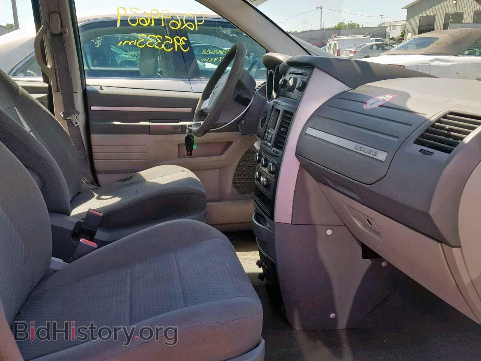 2010 DODGE GRAND CARA - VIN: 2D4RN4DE2AR478047 - Фото 5