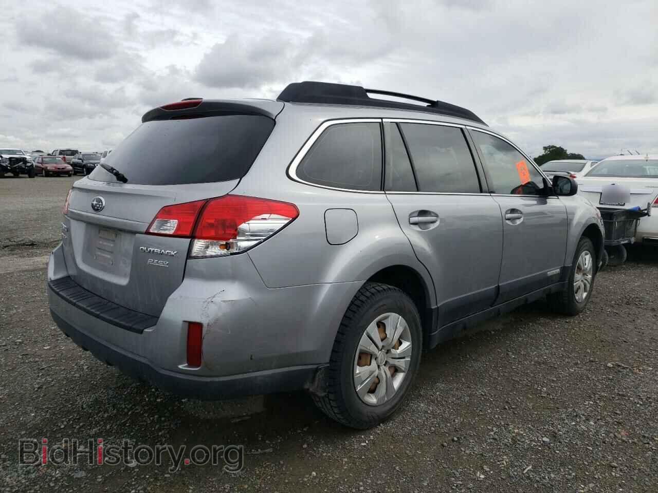 2011 SUBARU OUTBACK - VIN: 4S4BRBAC9B3376812 - Фото 4