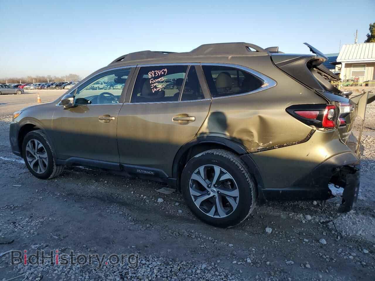 2020 SUBARU OUTBACK - VIN: 4S4BTANC2L3150909 - Фото 2