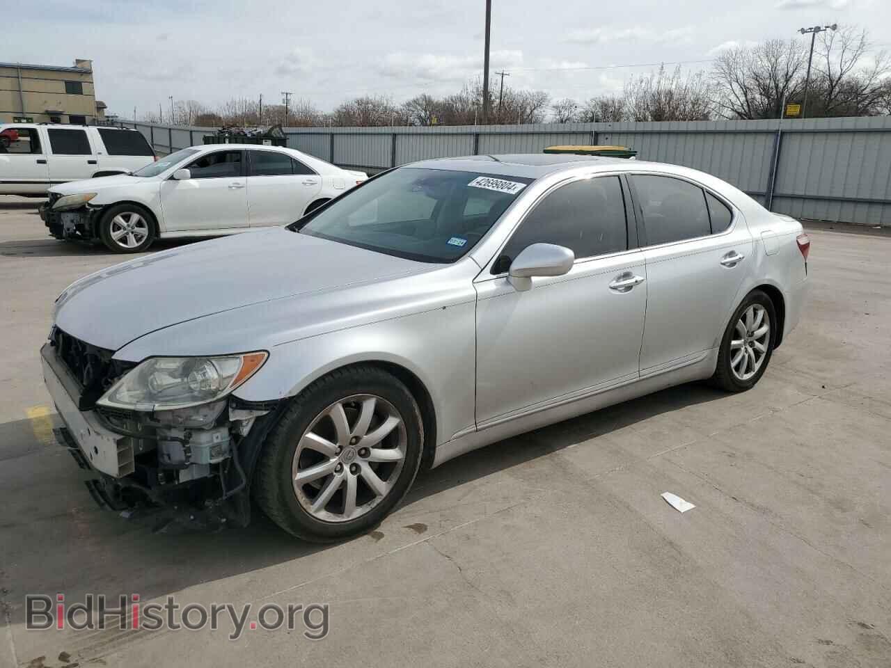 Photo JTHBL46F685054841 - LEXUS LS460 2008
