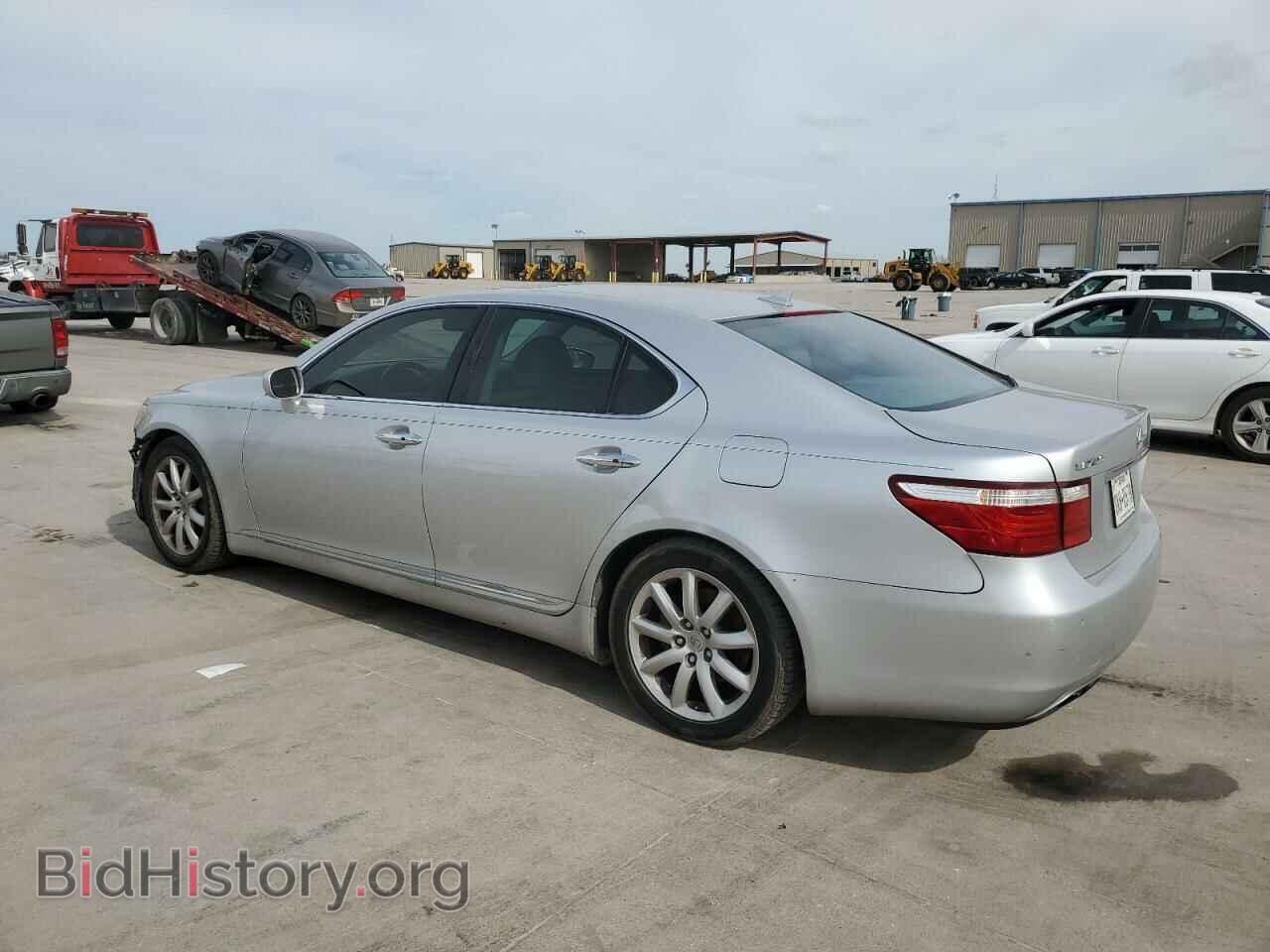 2008 LEXUS LS460 - VIN: JTHBL46F685054841 - Фото 2